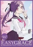EASYGRACE 麗 by Melonbooks Girls Collection 2023GW 特典ラフ集 / 秋絵あき / 五十嵐恭平