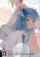 GALETTE ILLUSTRATION BOOK 03 / pen / はーみん