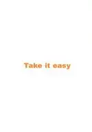 Take it easy / 甘夏あおい