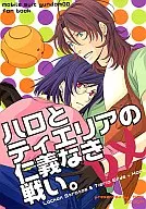 ハロとティエリアの仁義なき戦い。DX / 風音