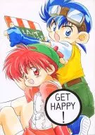 GET HAPPY! / ナヲコ