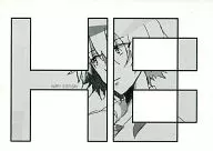 HB HAPPY BIRTHDAY/雪白子