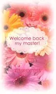 Welcome back my master! / RINKO