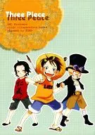 【コピー誌】Three Piece / つんた