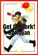 Get to work!Spriggan / 冬海涼