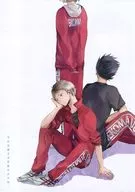 It's like a heartbreak, for example, / Hachi