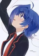 Two Threads - Blue and Red - / 桶葭 Chiyako