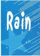 【コピー誌】Rain / 浅羽カイト
