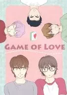 【コピー誌】GAME OF LOVE / ヒビキラナ