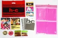 C81新刊SET harenti-cinema 2011 winter T&B set all 11+4+2=17 items./星野理惠