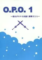 O. P. O. 1 ~ When your boyfriend changes into RPG costume ~ / Spelling
