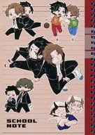 SCHOOL NOTE / 巳洞