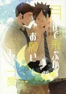 I'll fly to the moon, so please do it again / Naruhata