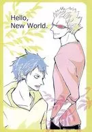 Hello.New World. / apium.