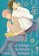 2 ANOS DEPOIS, KOMINATO SENPAI / POLIEI