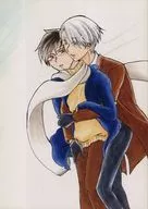 Una historia sobre un monstruo de hielo y un joven que regresa a la muerte : Kana Hibiki