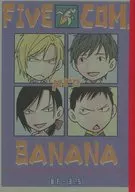[Copy Magazine] FIVE COM. BANANA pre/SARUYA HACHI