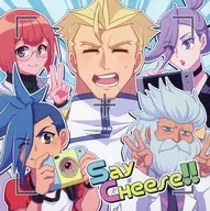 Say Cheese！！ / 英人