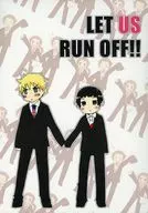 LET US RUN OFF！！ / 椎名ゆかの他