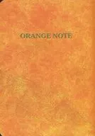 ORANGE NOTE / 河西鞠