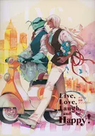 Live Love Laugh and be Happy! / Amegawa / / Sato ーヴェ