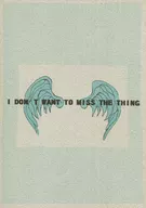 I DON'T WANT TO MISS THE THING / Sanezawa Akatsuki