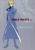 Noble beasts 黒蜜同盟双璧アンソロジー vol 1 / 柚月りいや / もりのくま