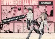 difference all love / 立羽菜八茶