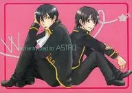 Wish entrusted to ASTRO / Shoichi Sano