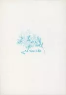 As You Like / 高橋あさと
