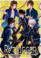 Be Incorporated TRIGGER + Web Manga + Recortes de Mangá Recortes / Hirota Higashi