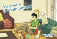 Very very favorite person！/百