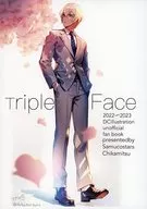 Triple Face Illustration Collection / Chikamitsu