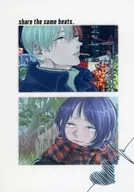 share the same beats./晃助