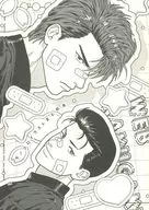 Colección de ilustraciones monocromáticas / nitako