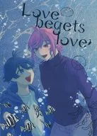 love begets love / のこ