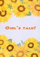 Girl’s talk / あおい