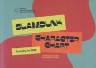 SLAM DUNK CHARACTER CHART Summary for 2023 / Spring