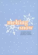 melting snow / かし