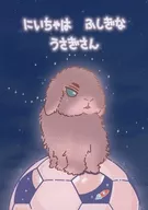 にいちゃはふしぎなうさぎさん / おもちもちもち