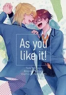 As you like it ！ / 李鈴
