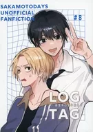 ETIQUETA DE REGISTRO / Escarchado