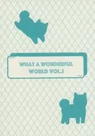 WHAT A WONDERFUL WORLD VOL1 / とゆ