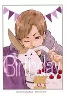 Birthday / Fu / 柏木ちさと