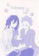 February cat / M / 特売品