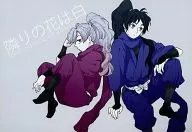 La flor al lado es blanca / Fukushima