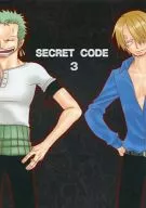 SECRET CODE 3/Kotaro