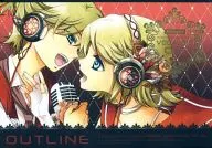 "Outline" Illustration Recollection / Periko