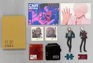 [Juego de 7 piezas] アクスタフルセット / Akke / パツムラアイコ