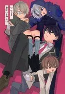 [Versão A4] Kenmochioni chan! / Peixe verde